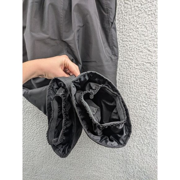 Children's Place Kids Black Winter Snow Pants size 7 Insulated Fleece Lined - Picture 10 of 12